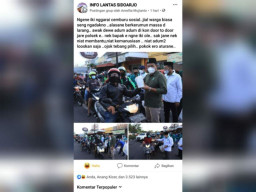 Viral Postingan di Medsos, Kerumunan Kegiatan Bagi Takjil Wabup Sidoarjo