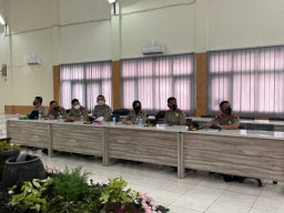 Sespimmen Angkatan 61 Lakukan Penelitian di Polres Cimahi