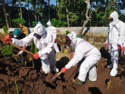 Bulan Ini, Covid-19 di Ponorogo Sumbang 65 Kematian