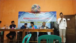 Terpilih Aklamasi, Aying Nahkodai KNPI Sumenep