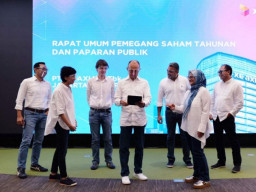 XL Axiata Bagi Dividen Rp 339,4 Miliar