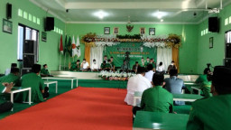 PC GP Ansor Tuban Gelar Raker, Ketua: Semoga Mampu Mengembangkan SDM