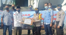 KSPSI Berikan Bantuan Sembako dan Kompor Portabel