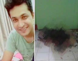 Terekam CCTV, Suami di Bekasi Melarikan Diri Usai Bunuh Istri