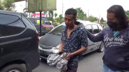 Jambret di Jiwan, Babak Belur Dihakimi Massa