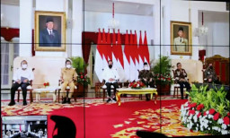 Wali Kota Batu Dengar Arahan Presiden secara Virtual
