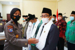 Pengukuhan Pengurus Da'i Kamtibmas Sidoarjo