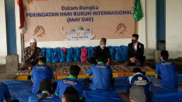 Polsek Krian Beri Inovasi Positif pada MayDay 2021