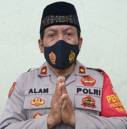 Kapolsek Bantar Gebang Beri Himbauan Terkait Larangan Mudik