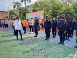 Operasi Ketupat 2021, Polres Sumenep Terjunkan 160 Personel