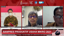 BPUM, Upaya Genjot Pelaku UKM Indonesia di Masa Pandemi
