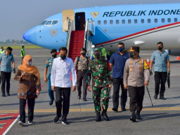 Jokowi Dukung Perusahaan Jatim Ekspor bersama  Forkompimda