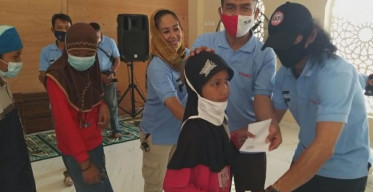 Dukungan Sekda DKI Jadi Aspirasi FB Salurkan 1000 Santunan