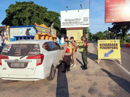 Maksa Mudik, 351 Mobil dan 169 Motor Terpaksa Putar Balik