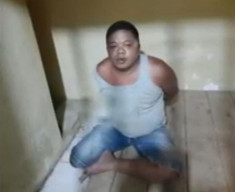 Diduga Gangguan Jiwa, Seorang Pemuda Nekat Rusak Polsek Bangilan