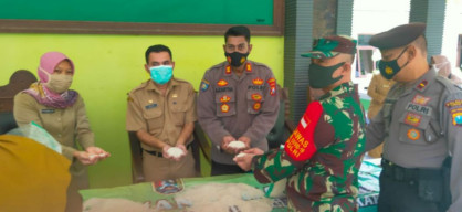 Komoditas BPNT Sudah Sesuai Standart Dinsos, Kadis : KPM Jangan Sampai Dirugikan