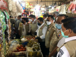 Kasatgas Pangan Jatim: Harga Bahan Pokok dan Stok Masih Stabil
