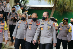 Tim Supervisi Mabes Polri Cek Penerapan Prokes di Tempat Wisata Kota Batu