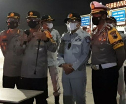 Kakorlantas: Pemudik yang Tetap Nekat, Akan Dipaksa Diputar Balik