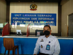 249 Narapidana di Lapas Kelas IIA Sidoarjo Dapat Remisi Lebaran