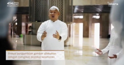 Tak Gelar Sholat Id,  Masjid Istiqlal malah Jadi Ajang Paduan Suara Non Muslim