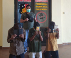 Pelarian DPO Kasus Pencurian Ipad SDI Dimpong, Terhenti