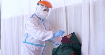 Polsek Jatisampurna Gelar Swab Antigen Gratis untuk Masyarakat