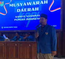 Musda Telah Usai, Sutrisno Puji Nahkodai KNPI Tuban secara Aklamasi