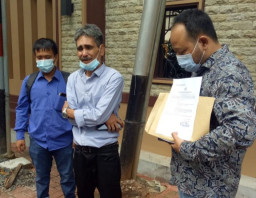 Korban Mafia Hukum, Laporkan Penyidik Polda Kepri ke Paminal Polri