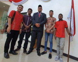 Hari Lahir Pancasila, Ketua DPRD Kota Madiun Minta Pemuda Maknai Arti Pancasila