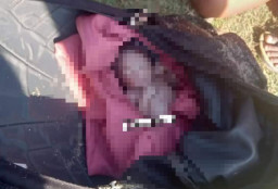 Bayi Cowok Ditemukan Meninggal Dalam Tas Ransel di Pinggir Pantai