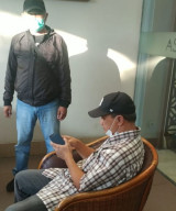 Lagi Ngumpet di Hotel Aston Solo, Dirut  PT Hasta Mulya Putra Ditangkap Jaksa