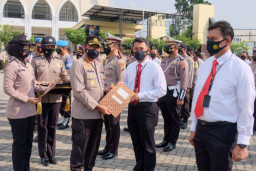 Kapolresta Sidoarjo Apresiasi Personel dan Sipil,  Saksi Pengeroyokan Anggota TNI