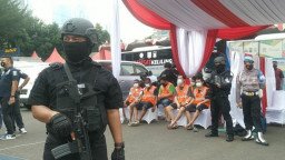 Polda Metrojaya Bongkar Sindikat Sabu Timur Tengah