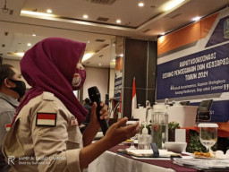 Rakor PK BPBD Jatim Fokus Penguatan Kesiapsiagaan Bencana