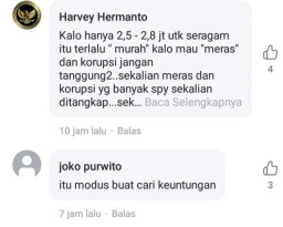 Harga Kain Seragam SMA/SMK Negeri di Sidoarjo Jutaan Rupiah, Netizen: Itu Modus