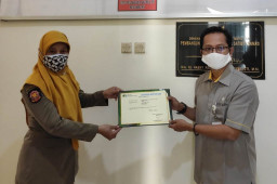 Ratusan Satpol PP Kabupaten Tuban Terlindungi Program BPJAMSOSTEK