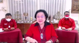 Dikabarkan Koma hingga Meninggal, Megawati Buktikan Sehat dan Bugar