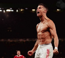 Ngamuk, Ronaldo Cetak Gol Kemenangan untuk MU