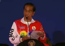 Jokowi: Bismillahirrahmanirrahim, PON XX Papua Resmi Dibuka