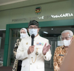 Zona Risiko Diperbarui, Dua Daerah Jabar Berstatus Zona Merah