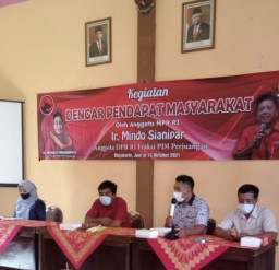 Mindo Sianipar: Mari Kita Bangkitkan Ekonomi Kerakyatan Berbasis Gotong Royong!