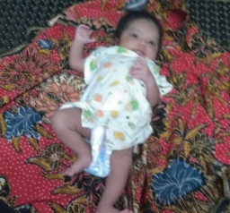 Bayi Menggemaskan, Ditemukan Dalam Dalam Kotak Shopee Food di Buduran, Sidoarjo