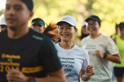 53 Top Finishers Berhasil Selesaikan Run Challenge dengan Catatan Waktu Terbaik