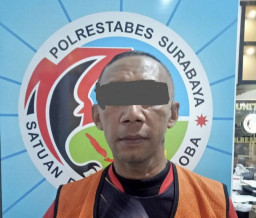 Jadi Budak Sabu,  Anggota Satpol PP Diringkus Polisi di Ketintang