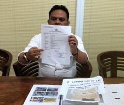 Mantan Gubernur Bengkulu Laporkan Balik PT TAC