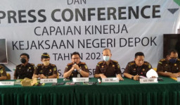 Kejari Depok Tetapkan Dua Tersangka Kasus Dugaan Korupsi Dinas Damkar