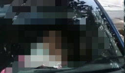 Bercinta Dalam Mobil, Jadi Tersangka