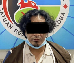 Tergiur Duit Rp 15 Ribu, Ojol Asal Surabaya Nekat Jadi Pengedar Sabu