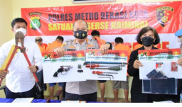 Enam Tersangka Spesialis Pencuri Rumah Kosong Diciduk Polisi